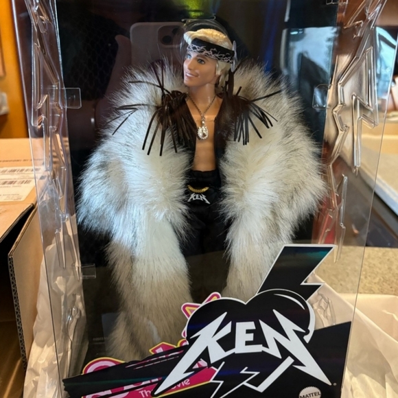 Mattel | Accents | Barbie The Movie Collectible Ken Doll Wearing Big